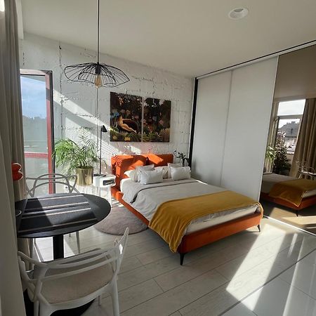 Apartament I Love Piotrkowska Z Wielkim Lustrem, Balkonem I Klimatyzacja Lódź Exterior foto