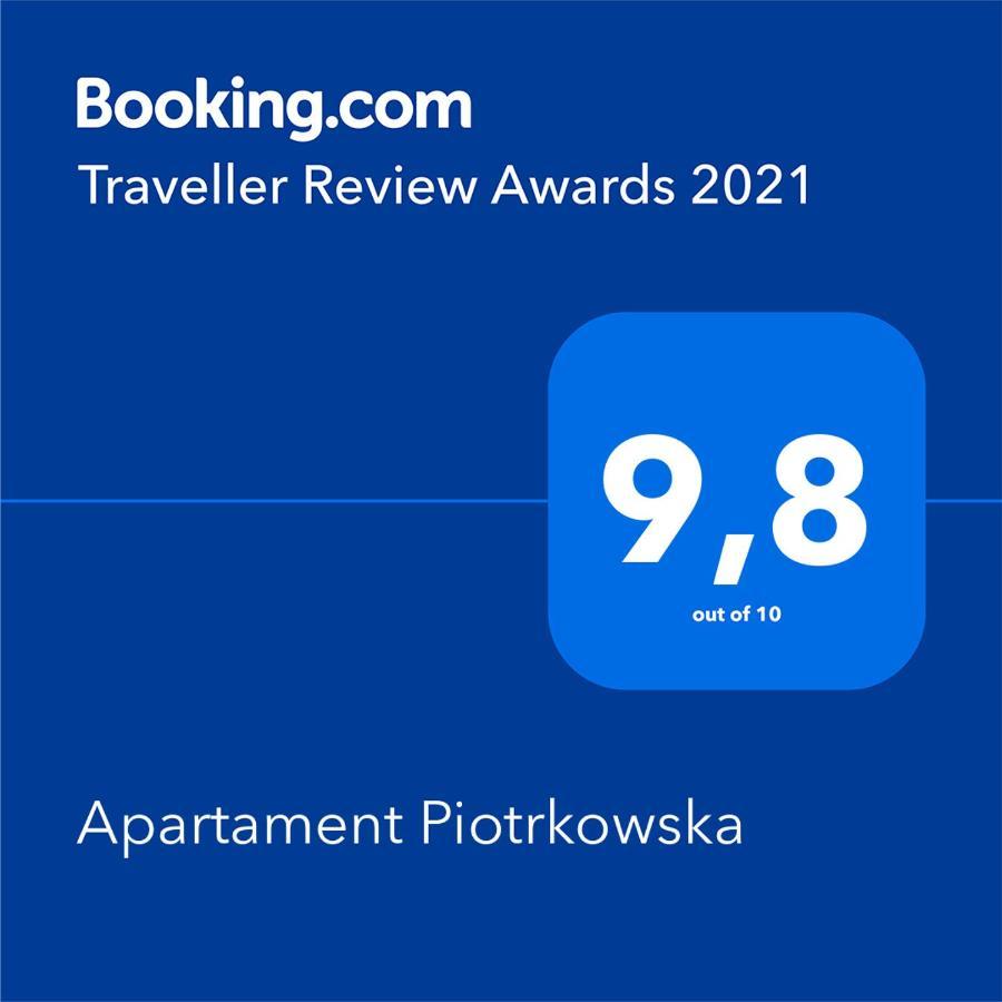 Apartament I Love Piotrkowska Z Wielkim Lustrem, Balkonem I Klimatyzacja Lódź Exterior foto