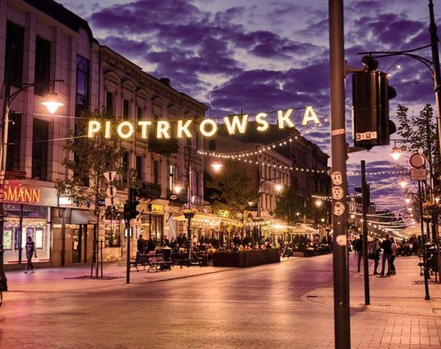Apartament I Love Piotrkowska Z Wielkim Lustrem, Balkonem I Klimatyzacja Lódź Exterior foto