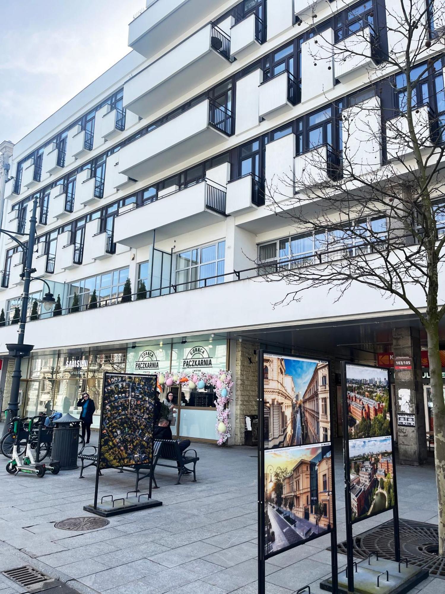 Apartament I Love Piotrkowska Z Wielkim Lustrem, Balkonem I Klimatyzacja Lódź Exterior foto