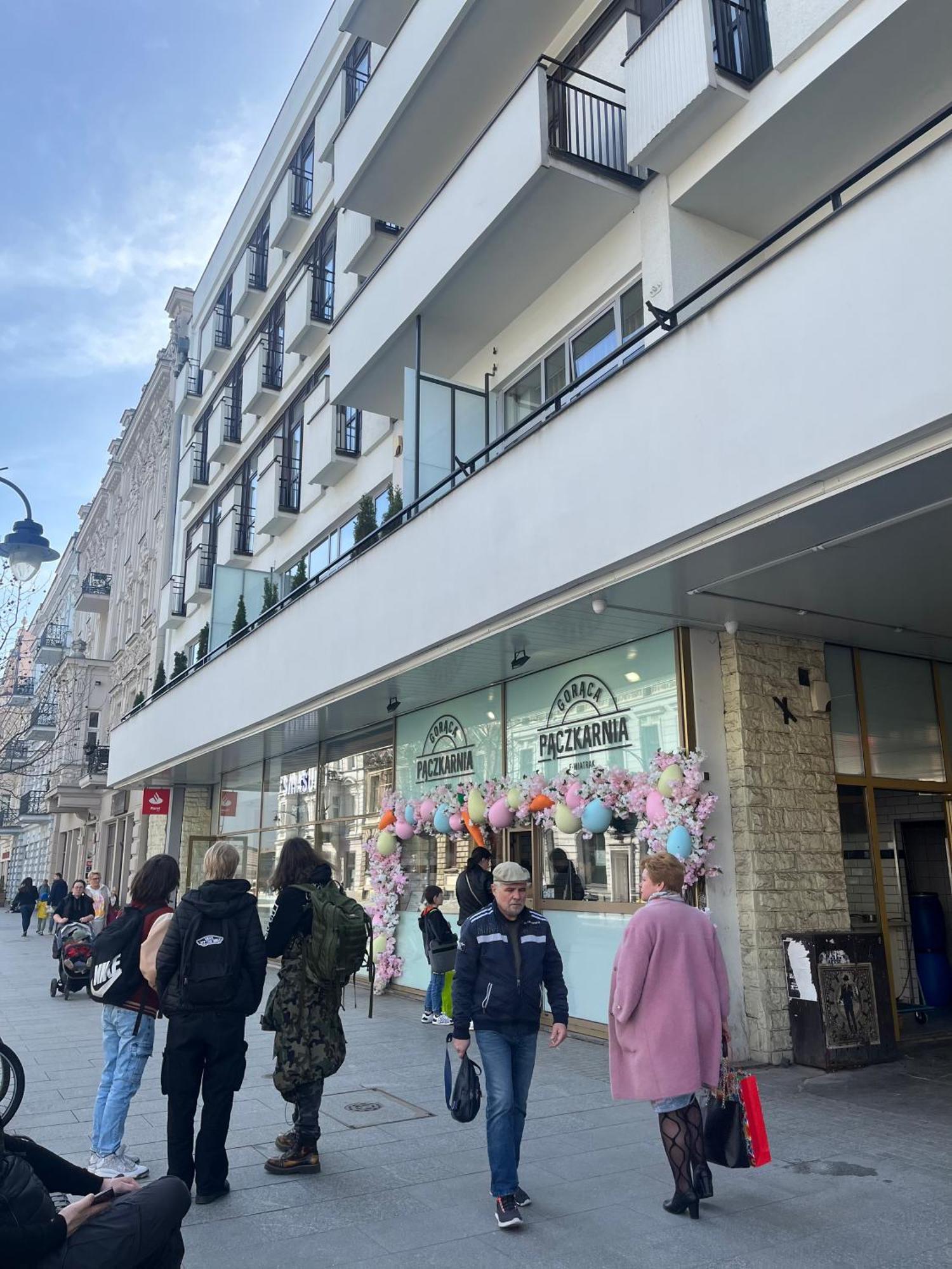 Apartament I Love Piotrkowska Z Wielkim Lustrem, Balkonem I Klimatyzacja Lódź Exterior foto