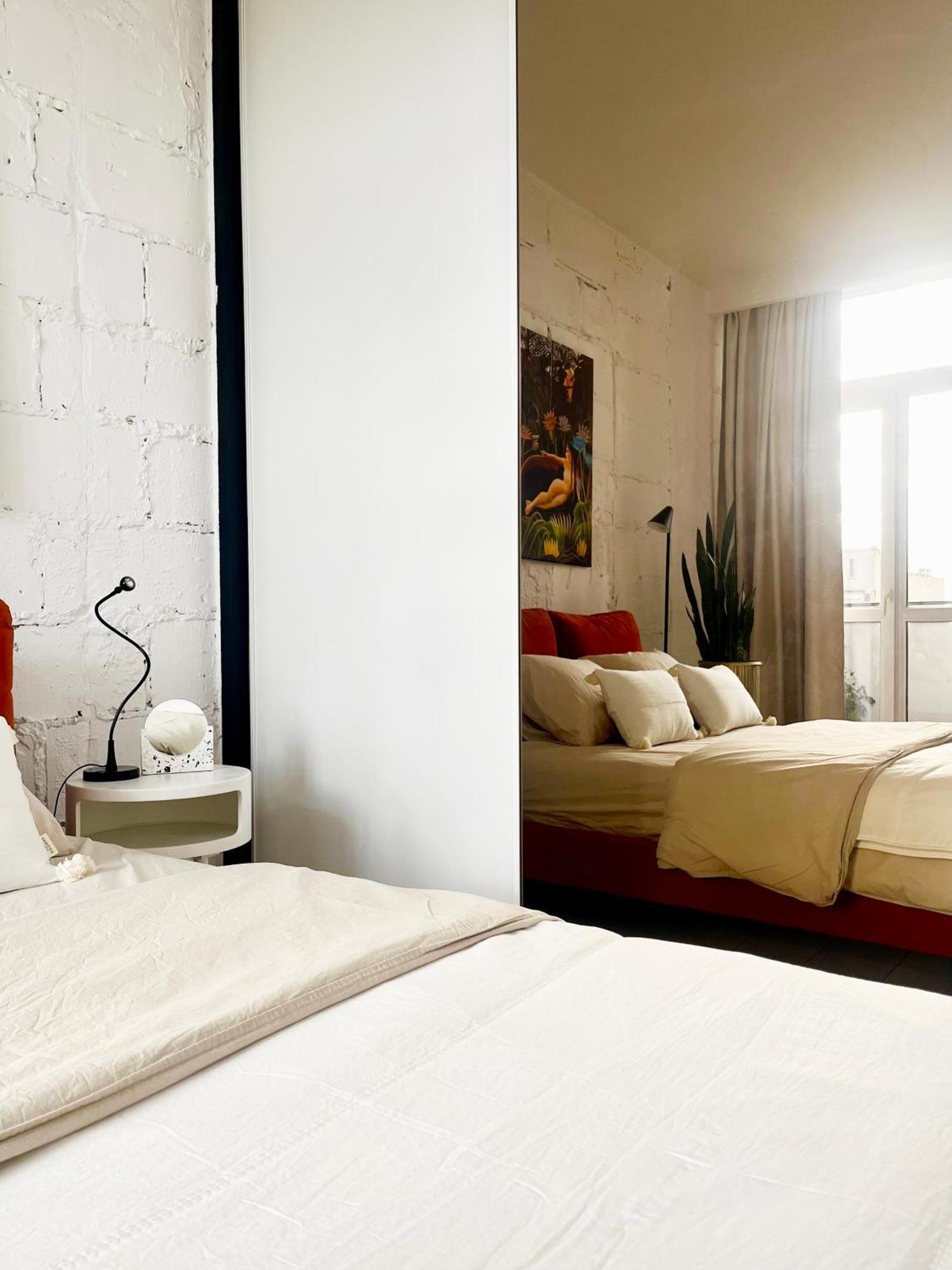 Apartament I Love Piotrkowska Z Wielkim Lustrem, Balkonem I Klimatyzacja Lódź Exterior foto