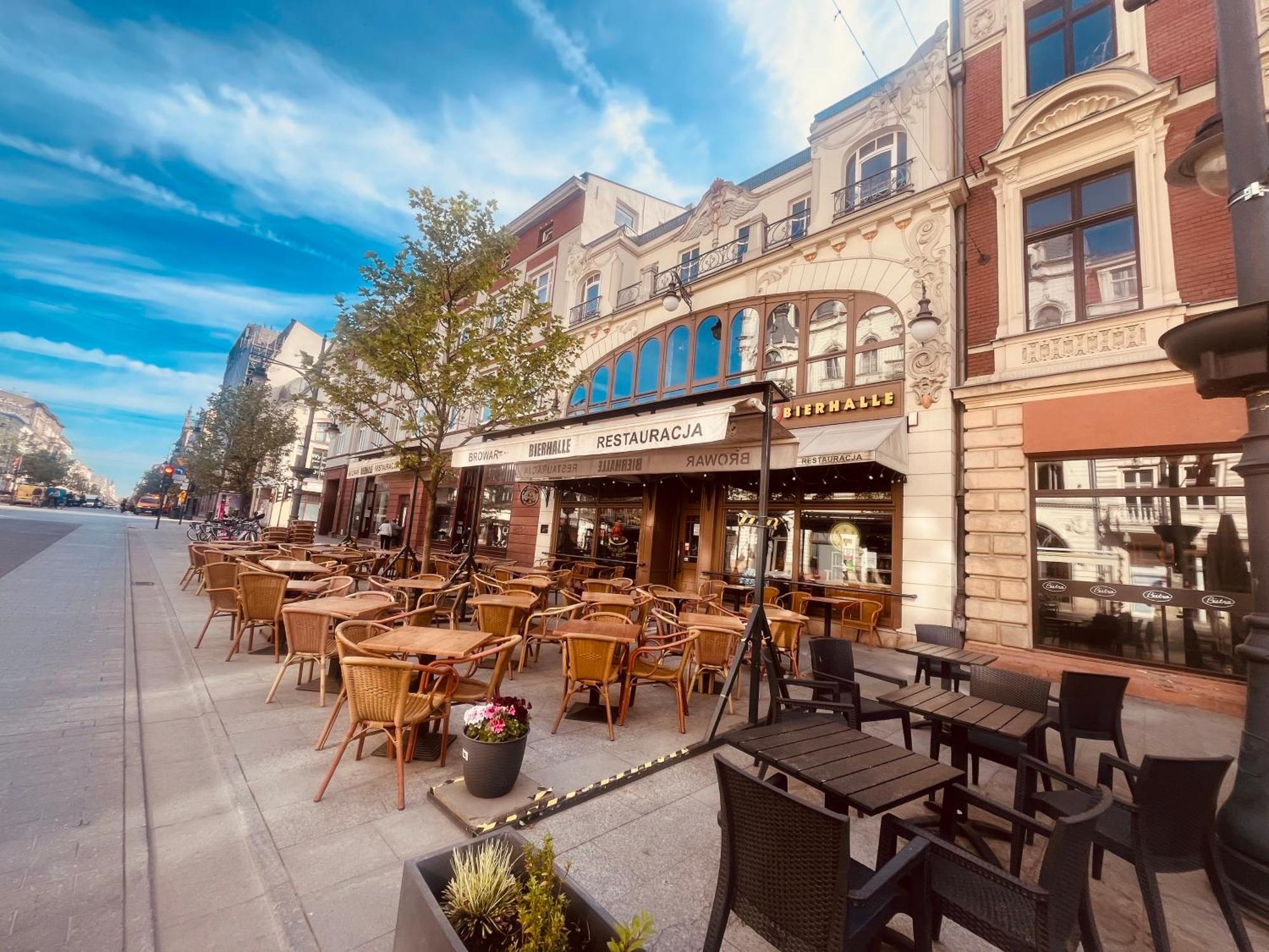 Apartament I Love Piotrkowska Z Wielkim Lustrem, Balkonem I Klimatyzacja Lódź Exterior foto