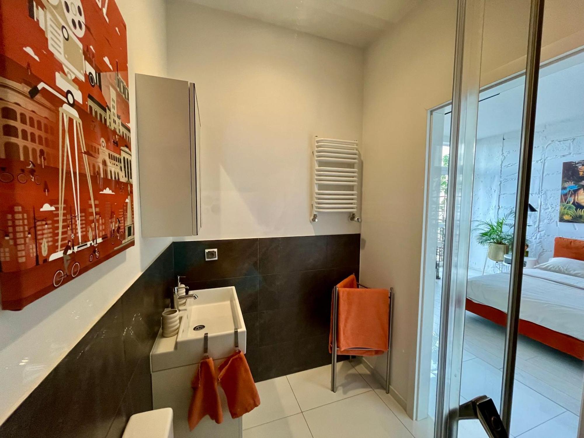 Apartament I Love Piotrkowska Z Wielkim Lustrem, Balkonem I Klimatyzacja Lódź Exterior foto
