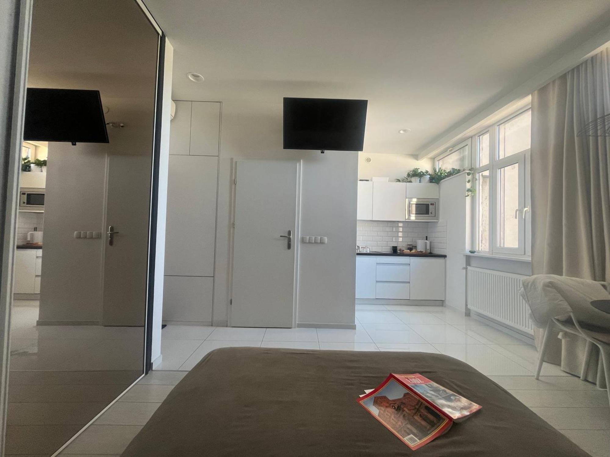 Apartament I Love Piotrkowska Z Wielkim Lustrem, Balkonem I Klimatyzacja Lódź Exterior foto