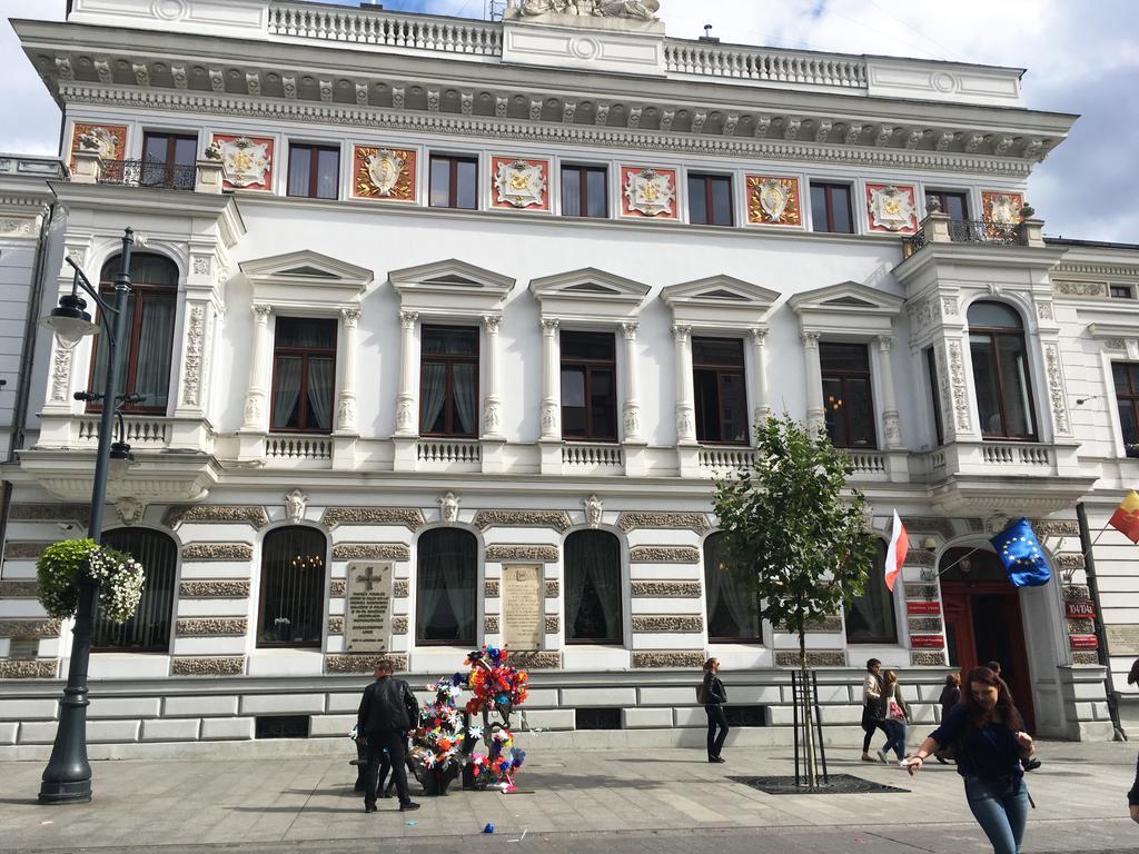 Apartament I Love Piotrkowska Z Wielkim Lustrem, Balkonem I Klimatyzacja Lódź Exterior foto